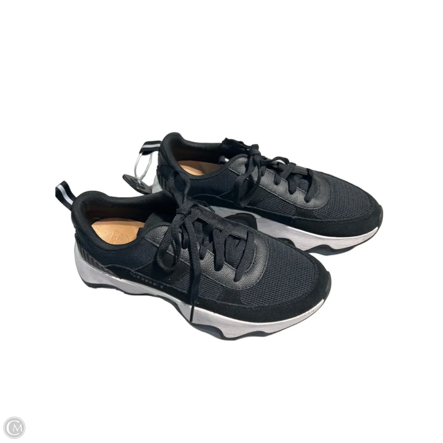Shoes Sneakers By Sorel In Black, Size: 10