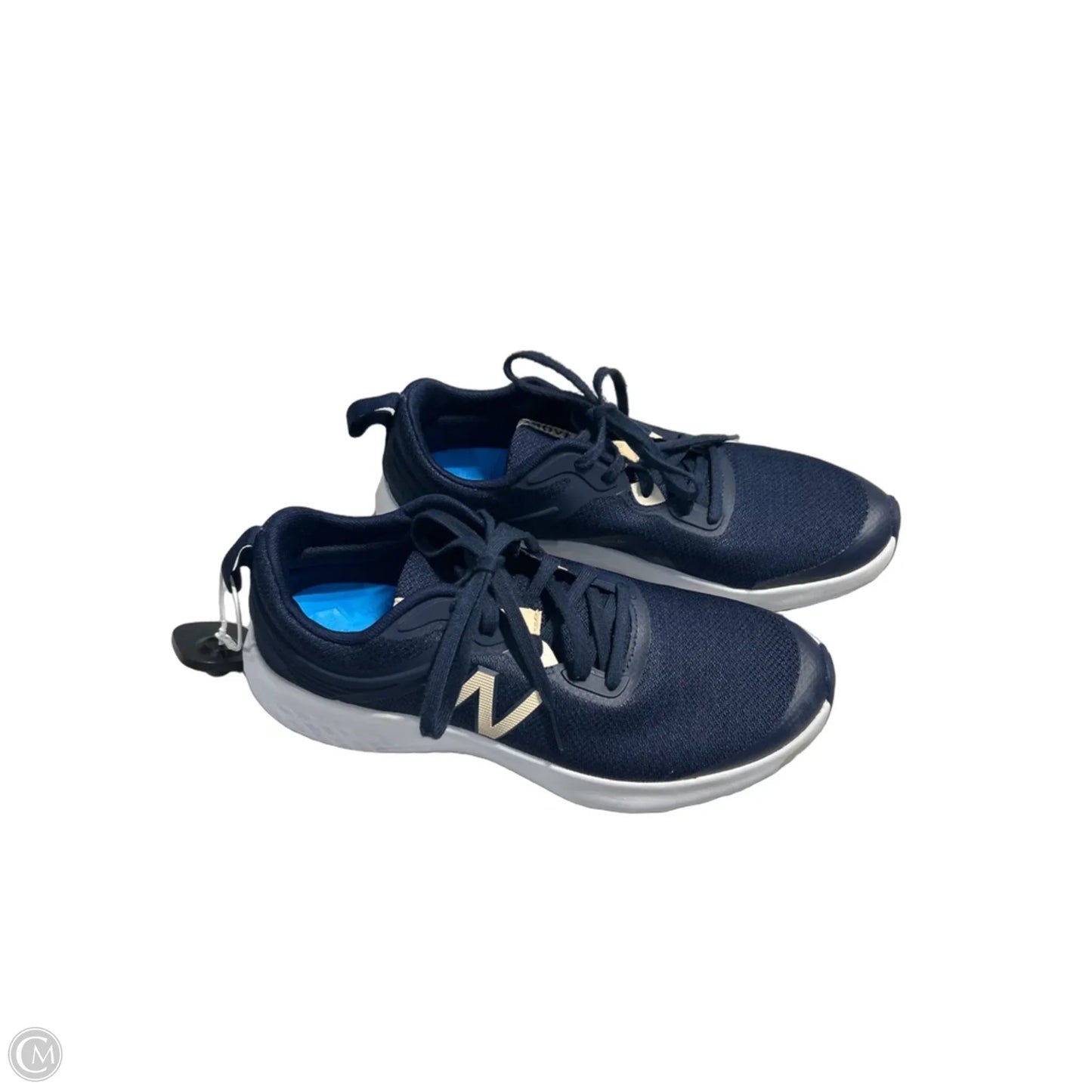 Shoes Athletic By New Balance In Navy, Size: 10.5
