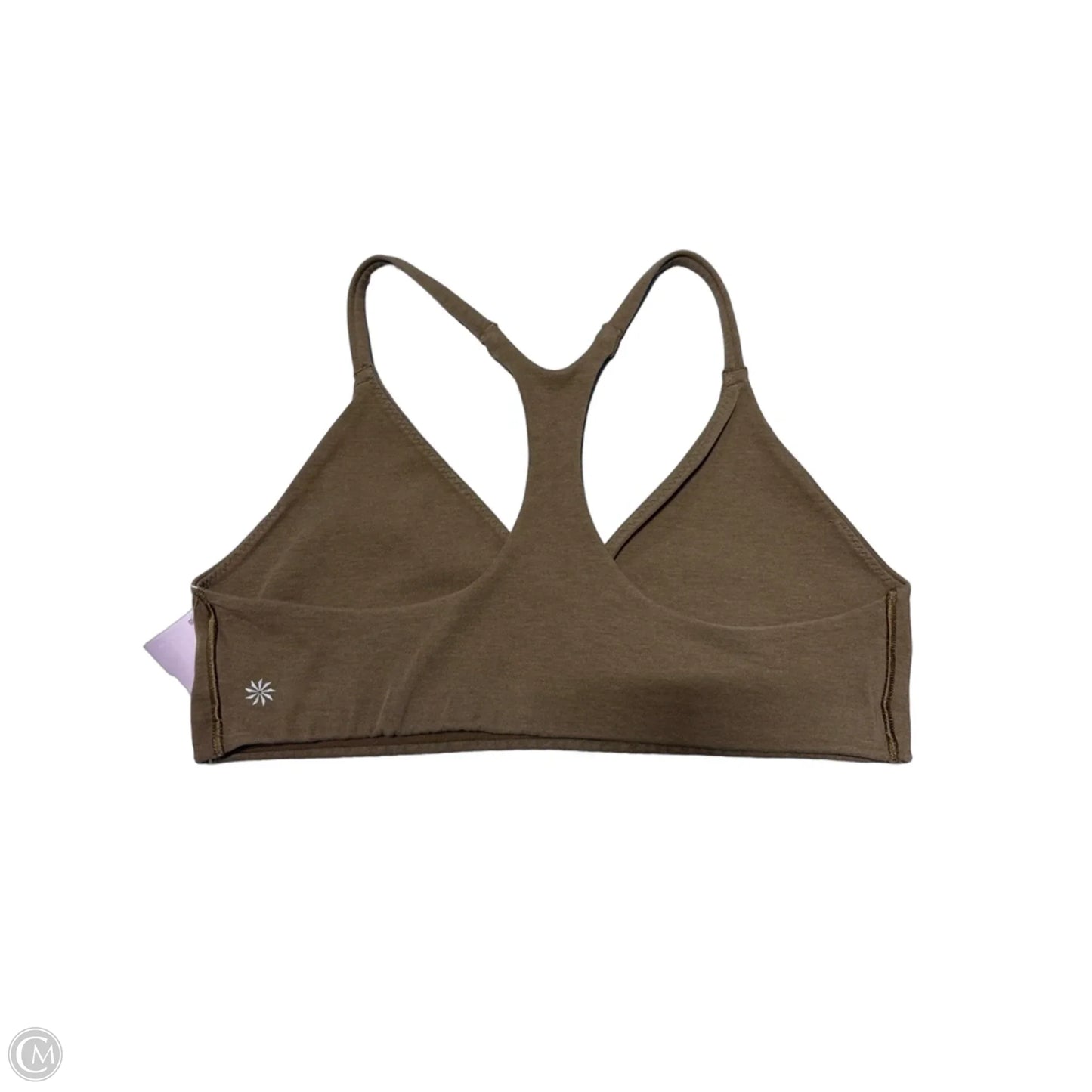 Athletic Bra By Athleta In Brown, Size: Xl