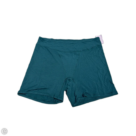 Shorts By Lululemon In Teal, Size: L