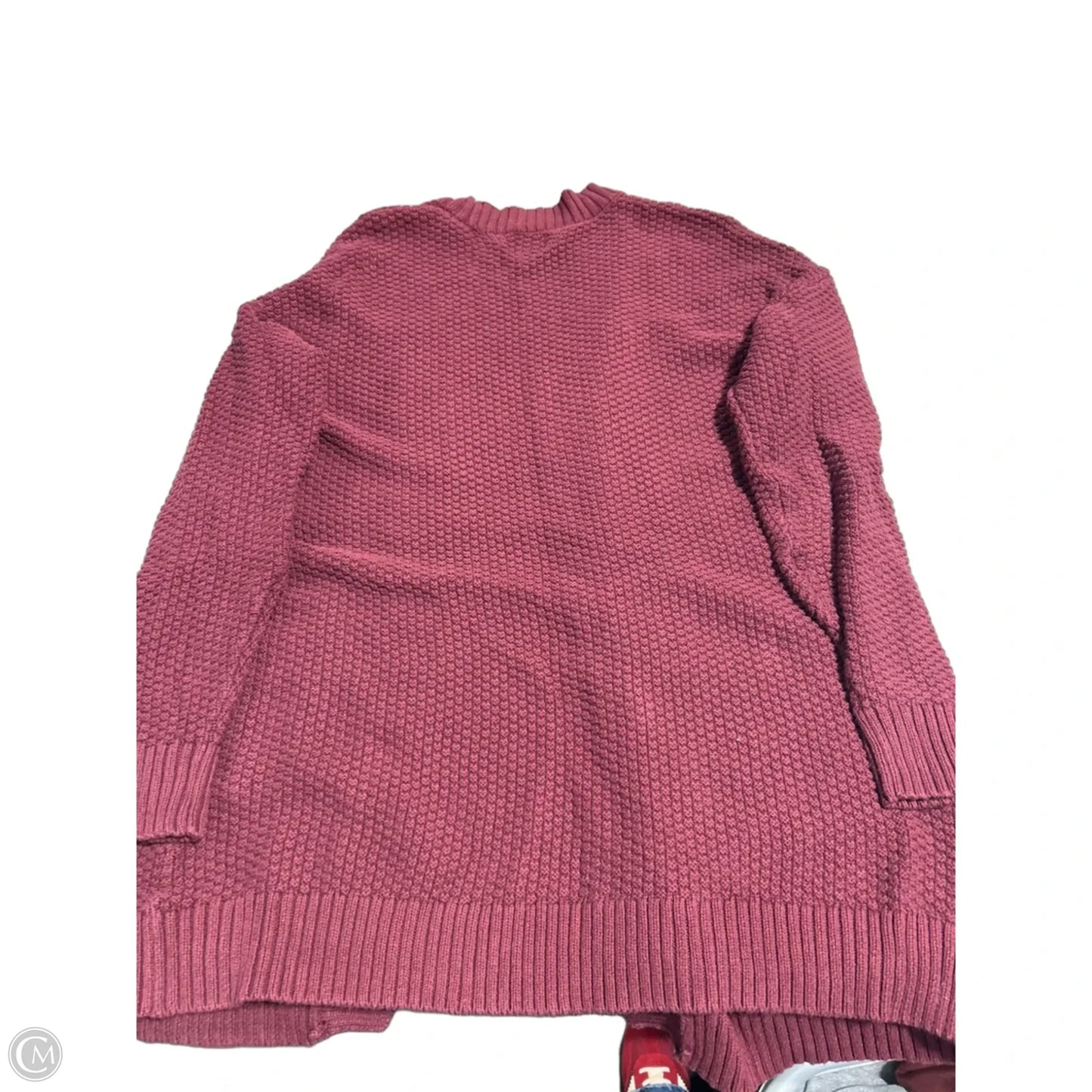 Cardigan By Gap In Maroon, Size: L