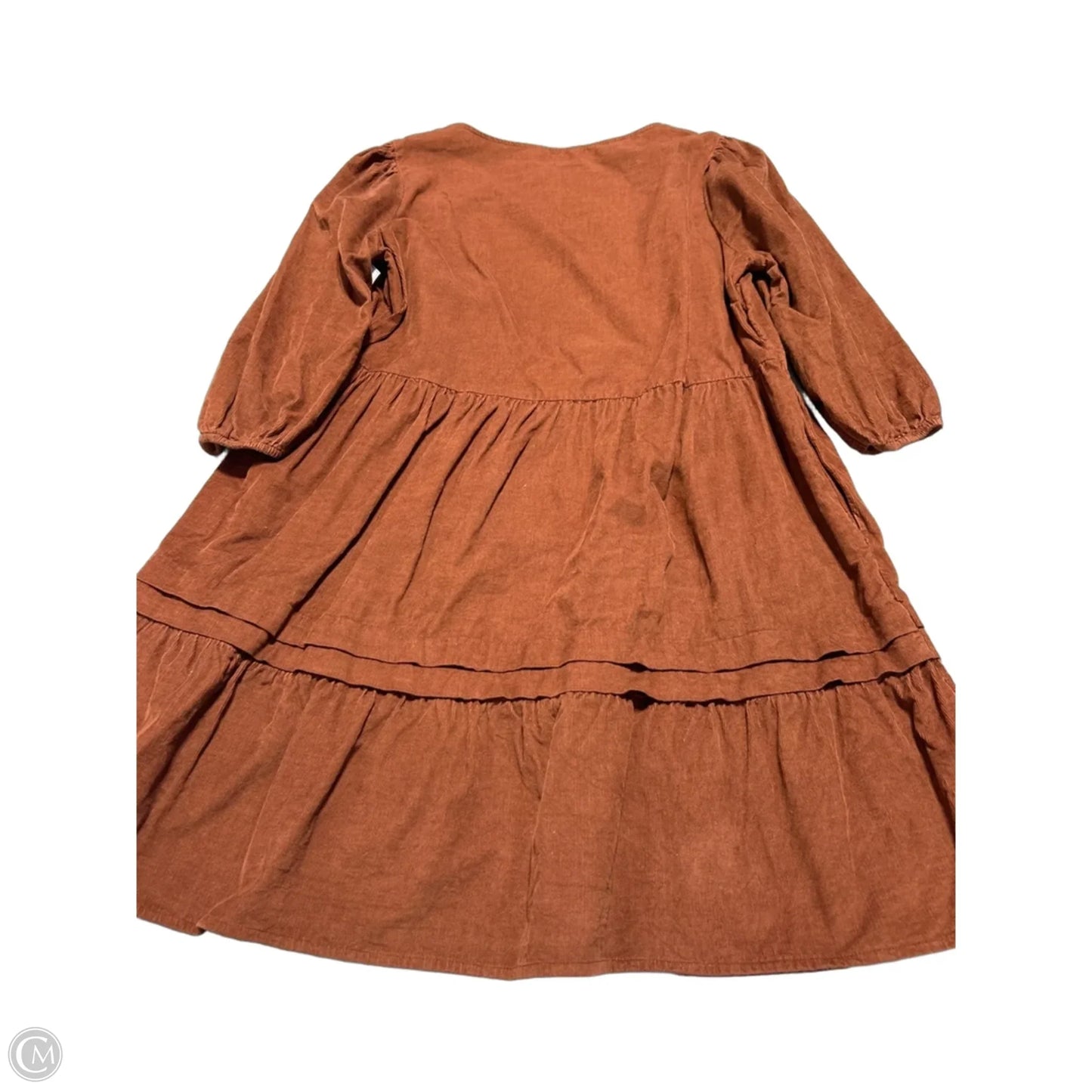 Dress Casual Short By Time And Tru In Brown, Size: M