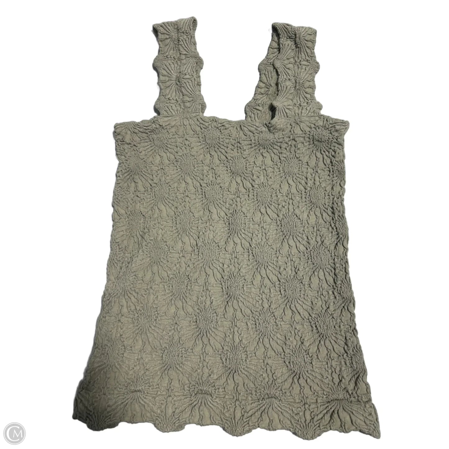 Tank Top By Cme In Green, Size: L