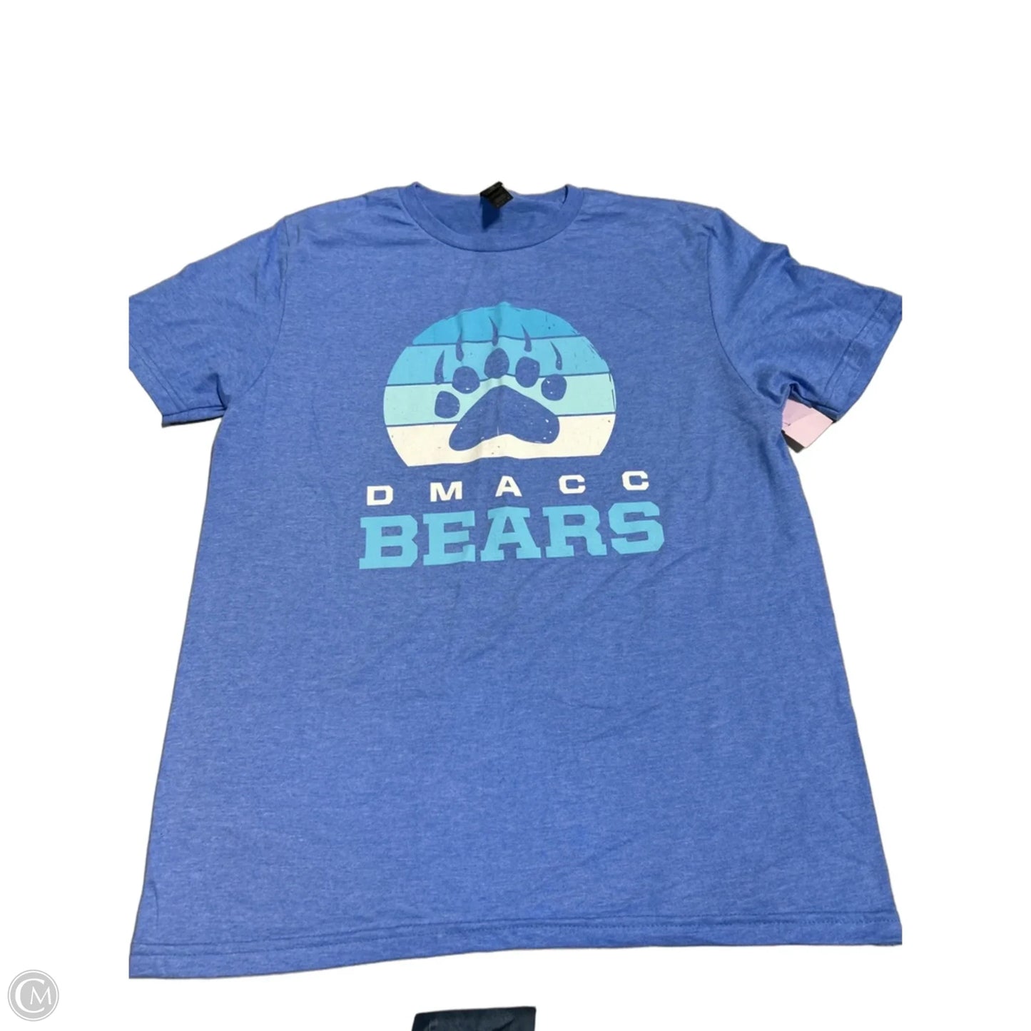 Top Short Sleeve Basic By Gildan In Blue, Size: M
