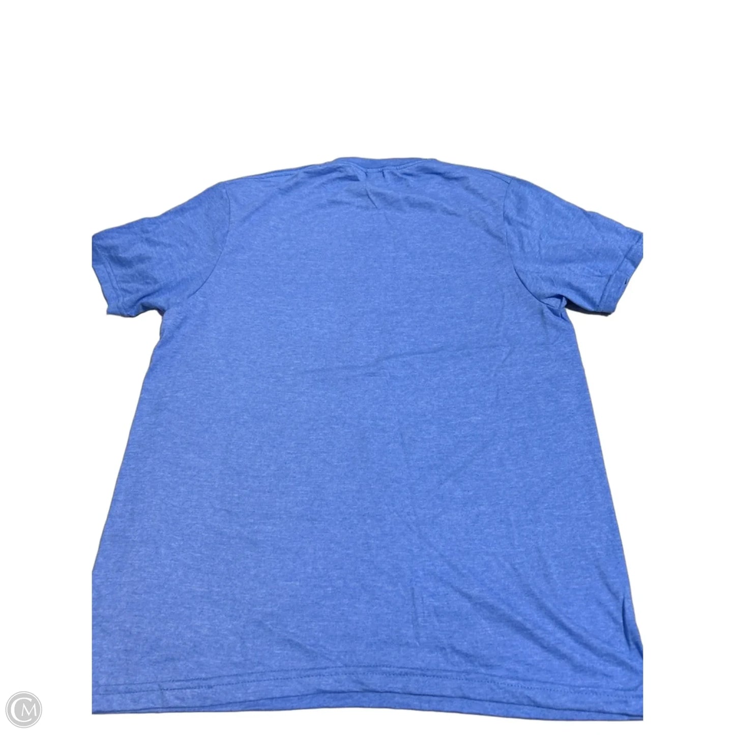 Top Short Sleeve Basic By Gildan In Blue, Size: M