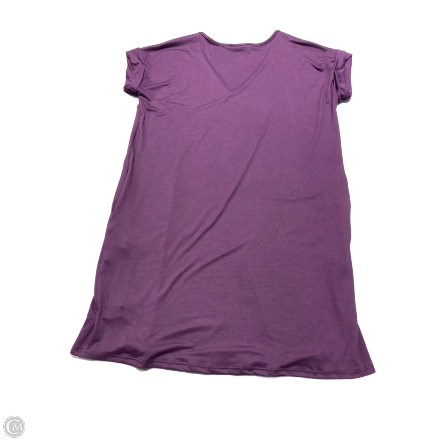 Dress Casual Short By Entro In Purple, Size: S