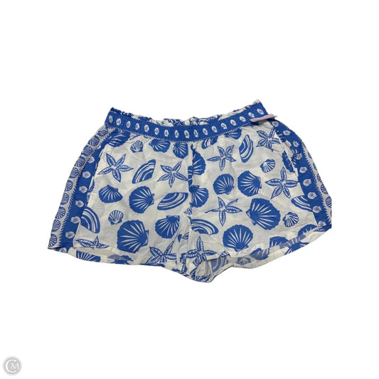 Shorts By Calypso St Barth In Blue & White, Size: S