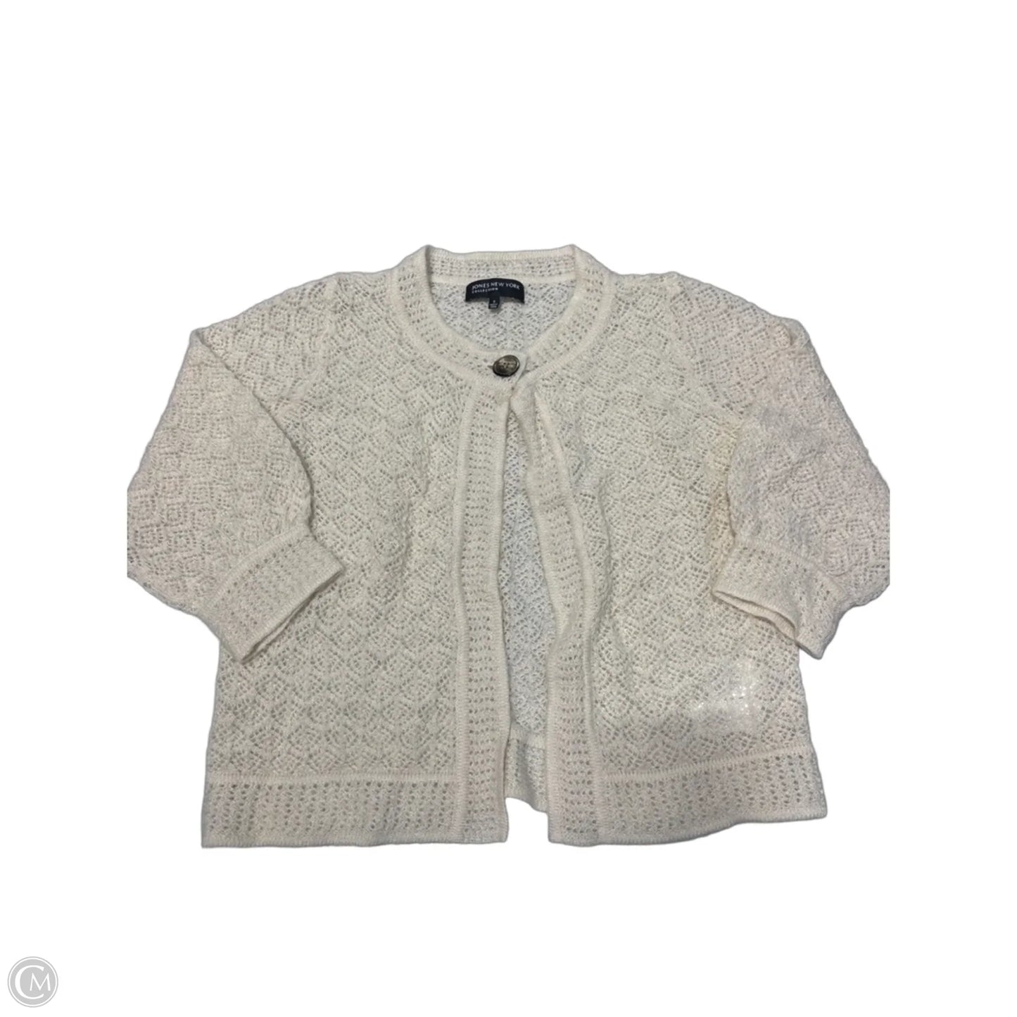 Sweater By Jones New York In Beige, Size: S