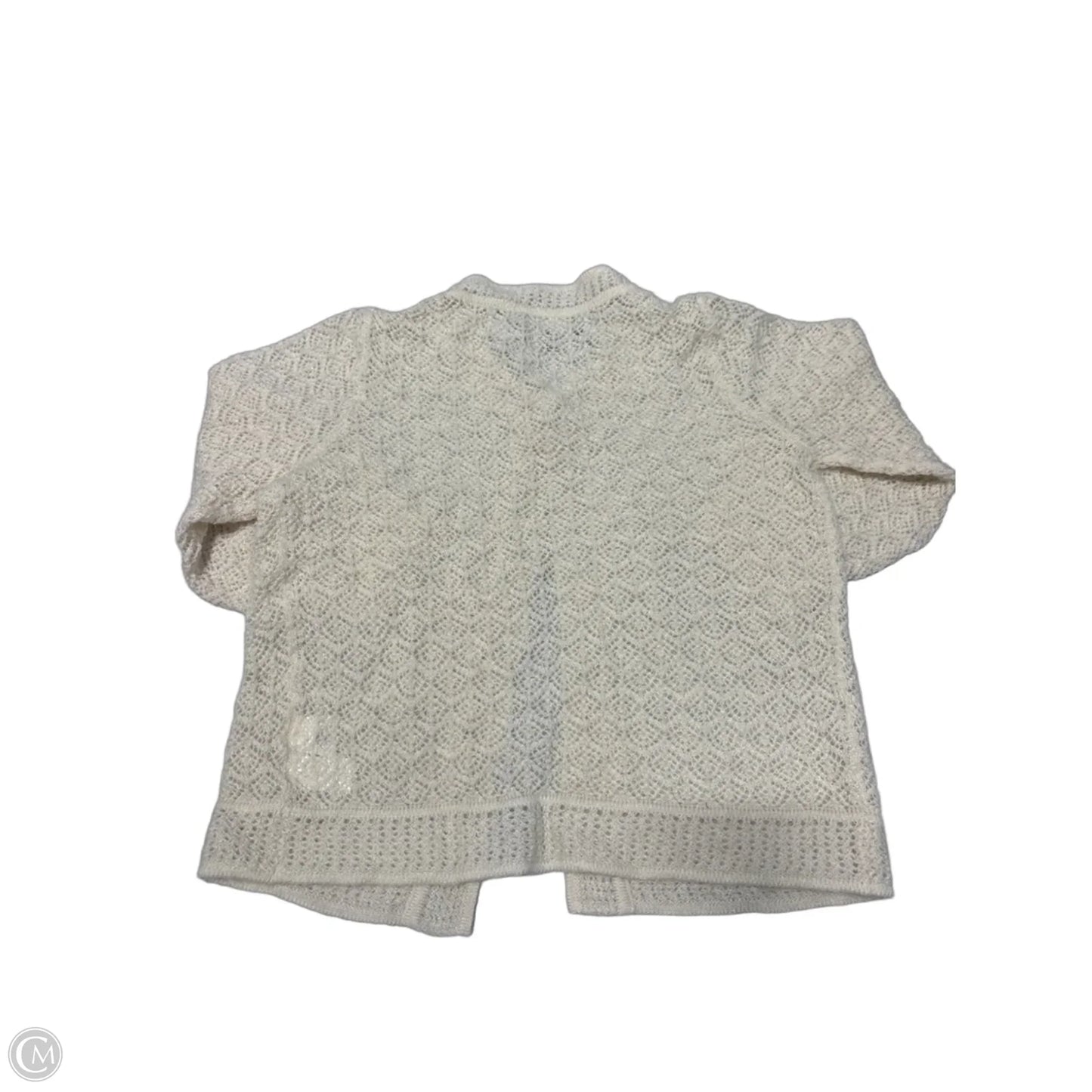Sweater By Jones New York In Beige, Size: S