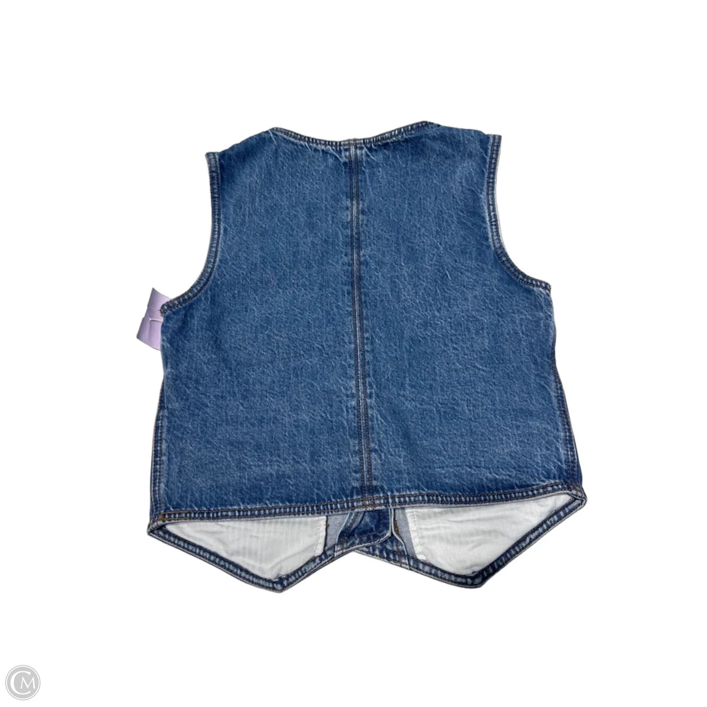 Top Sleeveless By Abercrombie And Fitch In Blue, Size: Xs