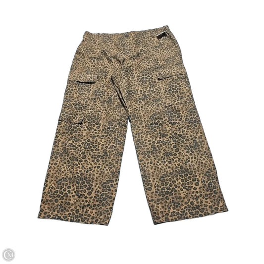 Pants Cargo & Utility By No Boundaries In Animal Print, Size: 20