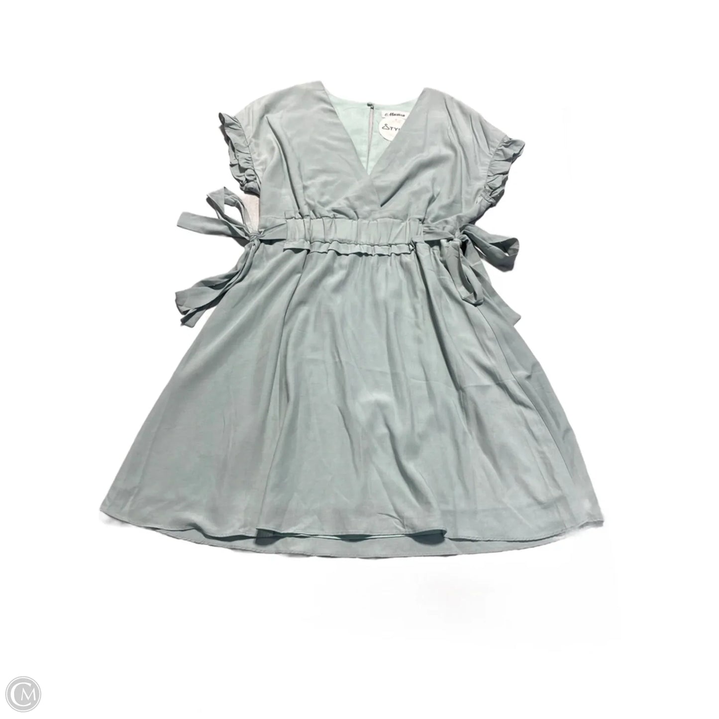 Dress Casual Short By Cmc In Green, Size: S