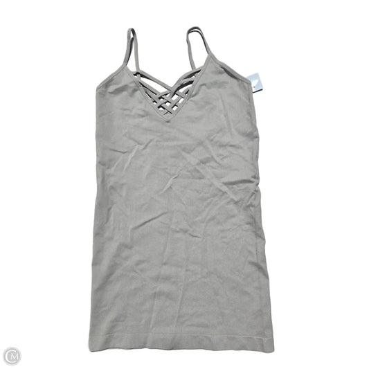 Top Cami By Zenana In Grey, Size: S
