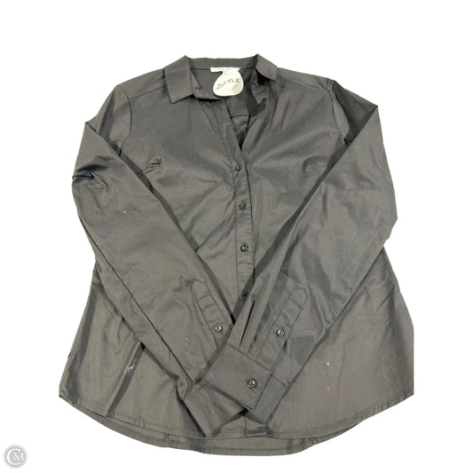 Top Long Sleeve By Love Tree In Black, Size: M