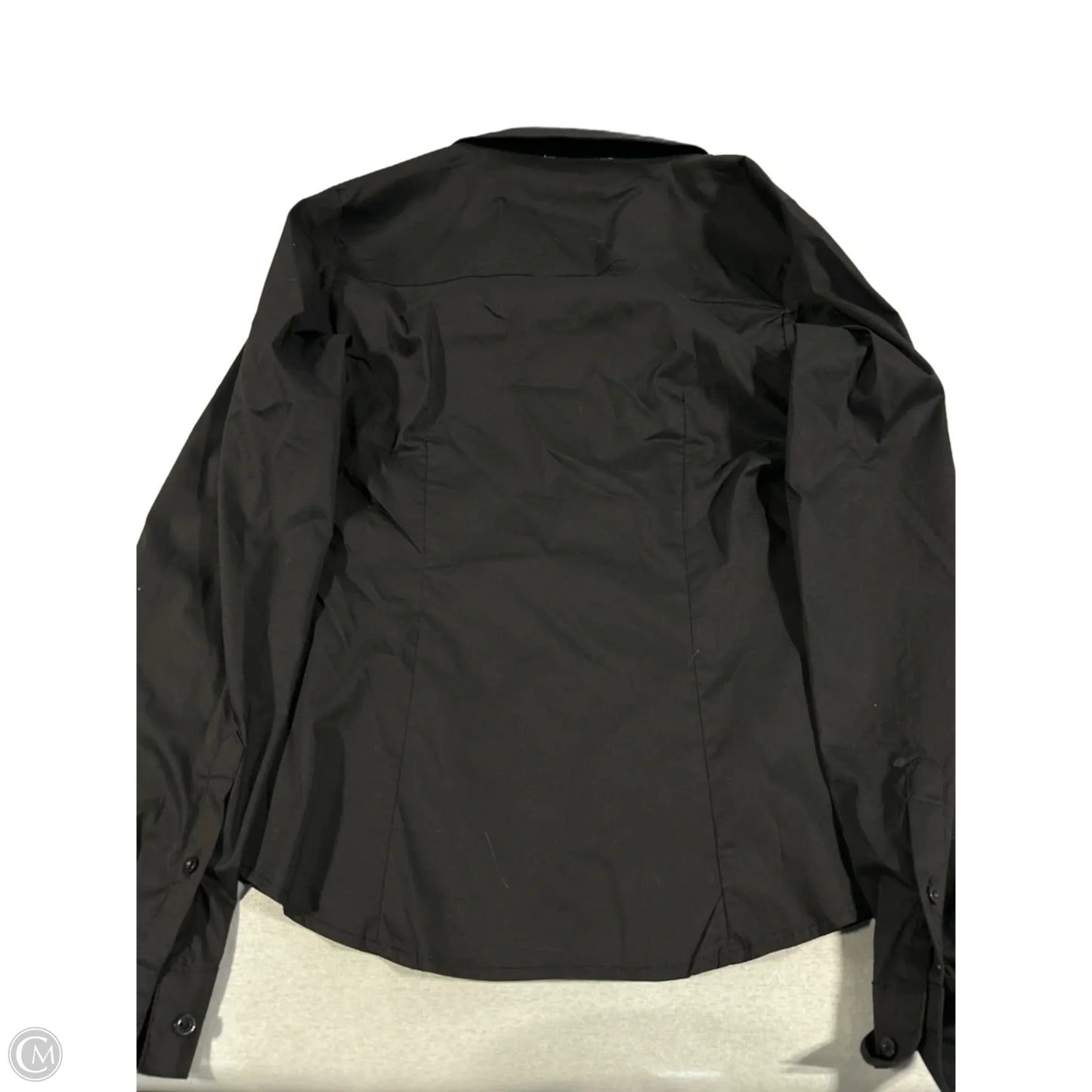 Top Long Sleeve By Love Tree In Black, Size: L