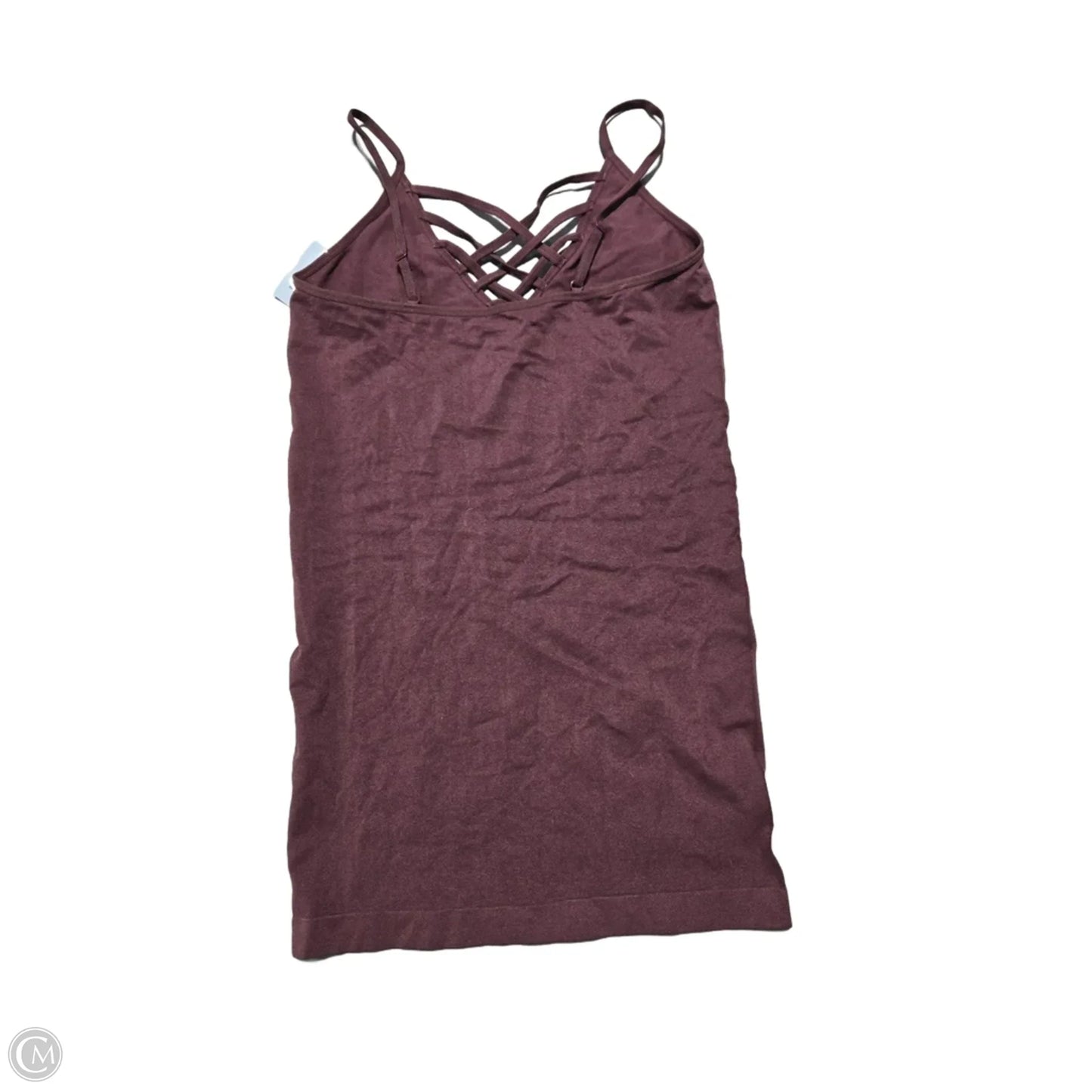 Top Cami By Zenana In Maroon, Size: S