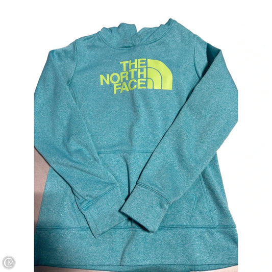 Sweatshirt Hoodie By The North Face In Aqua, Size: S