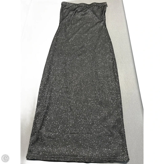 Dress Party Long By Hyfve In Silver, Size: M