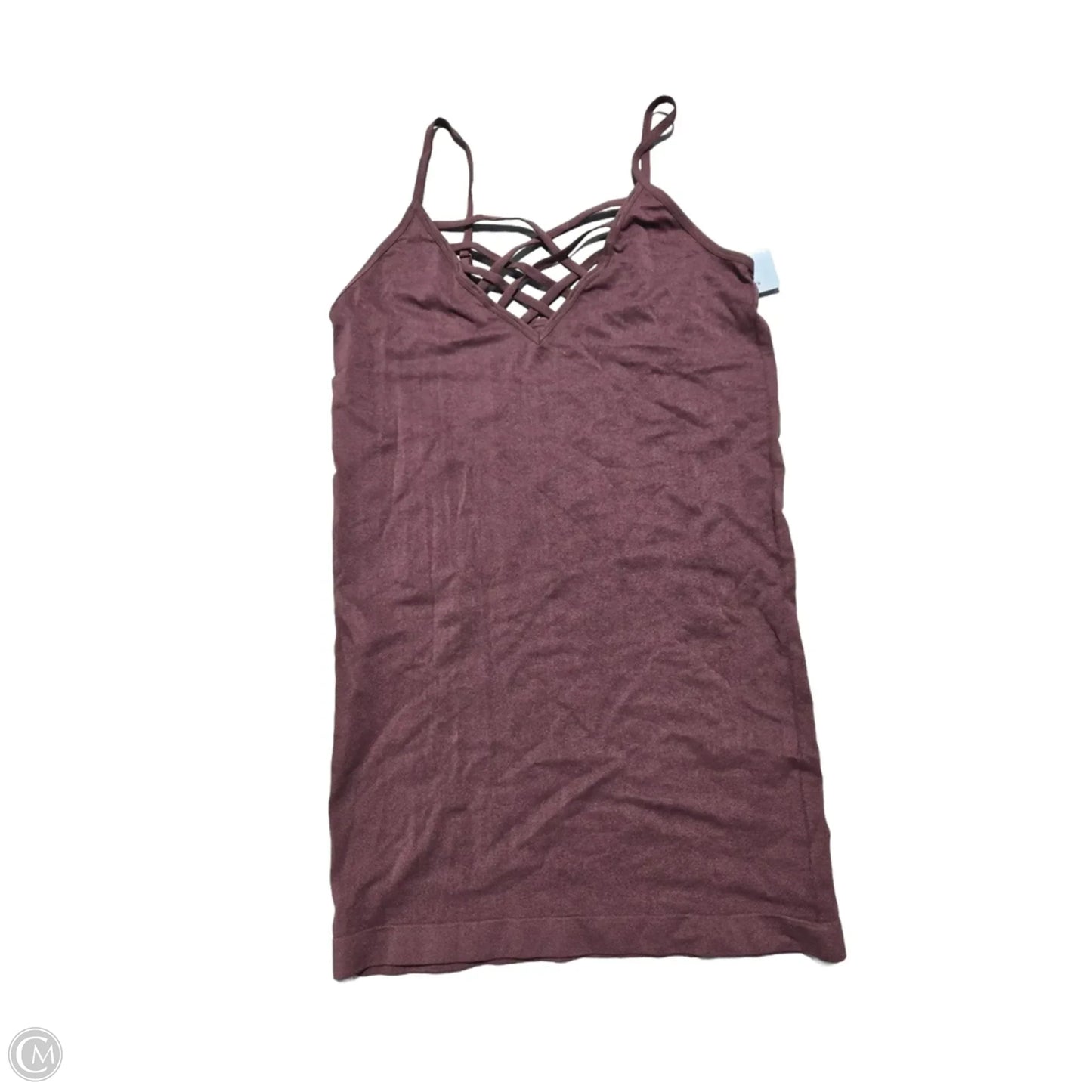 Top Cami By Zenana In Maroon, Size: S