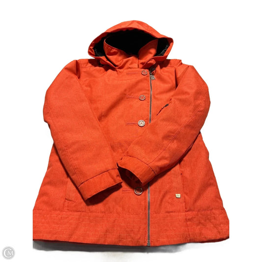 Coat Other By Cmc In Orange, Size: M