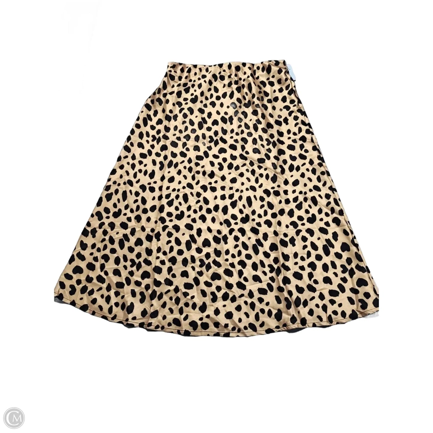 Skirt Midi By Cme In Animal Print, Size: S