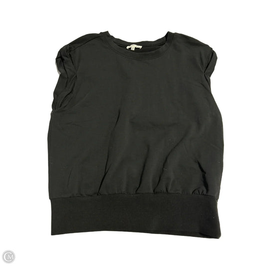 Top Short Sleeve By Another Love In Black, Size: M