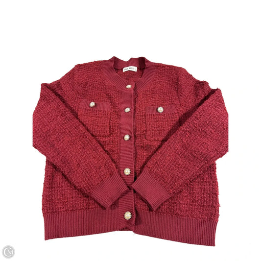 Sweater By Grace Karin In Red, Size: S