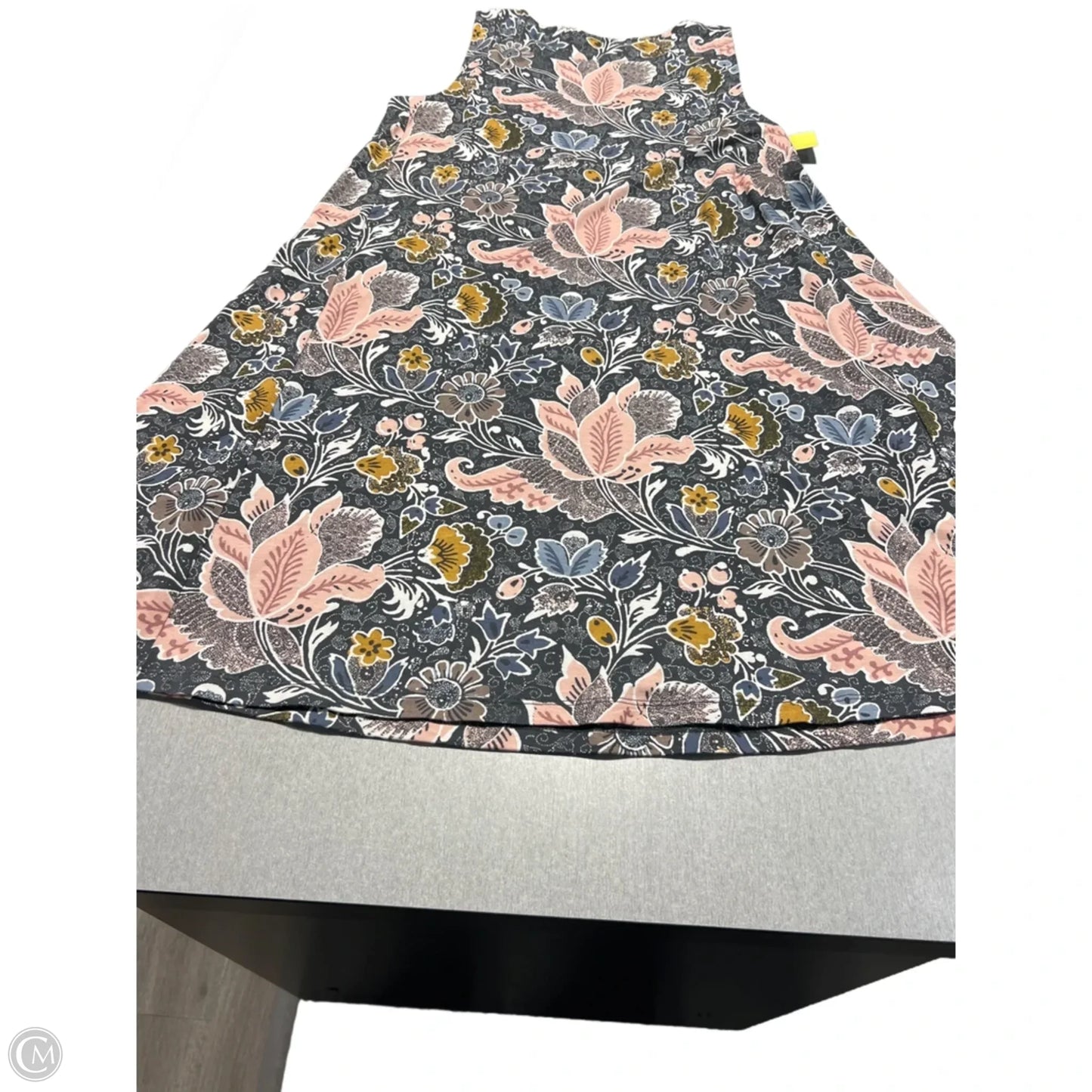 Dress Casual Short By Loft In Floral Print, Size: M