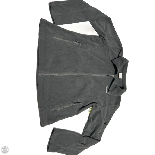 Jacket Fleece By Columbia In Black, Size: Xl