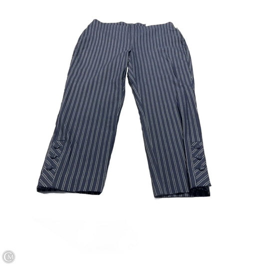 Pants Dress By Chicos In Navy, Size: M