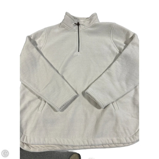 Sweatshirt Collar By 32 Degrees In Cream, Size: Xl
