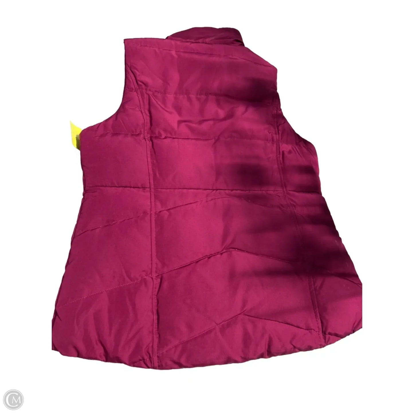 Vest Puffer & Quilted By Sjb Active In Pink, Size: S