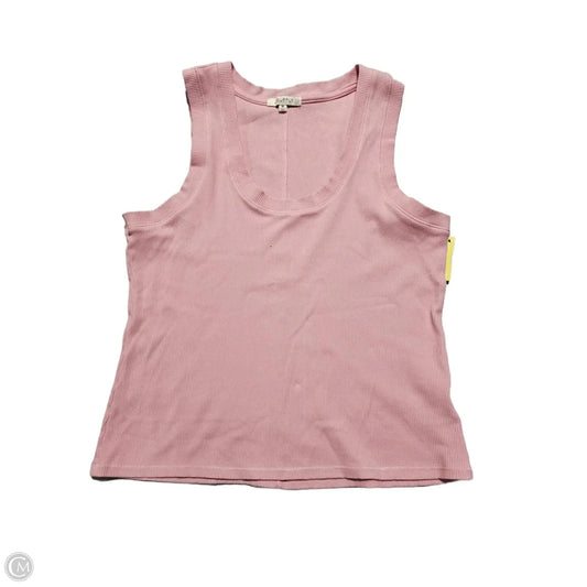 Tank Top By Z Supply In Pink, Size: M