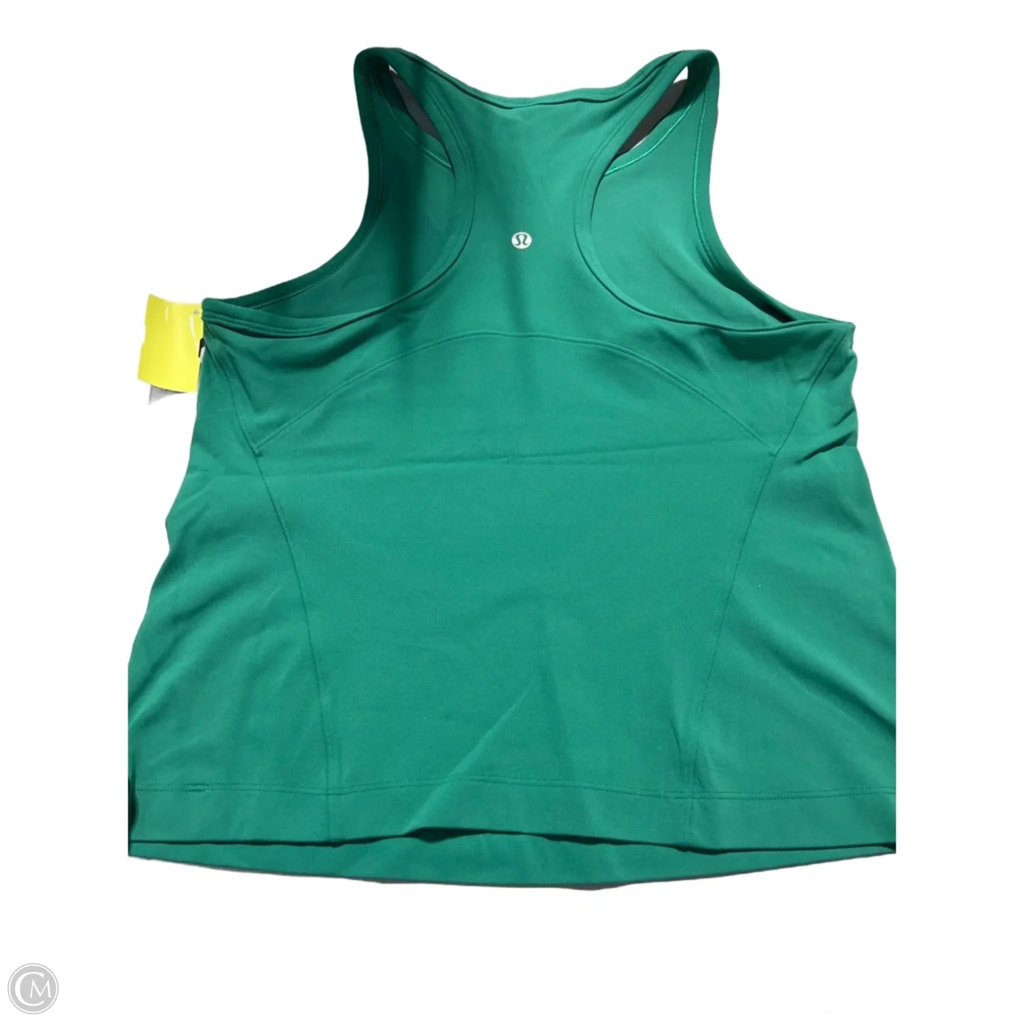 Athletic Tank Top By Lululemon In Green, Size: S