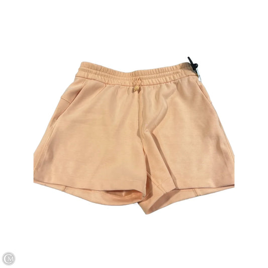 Athletic Shorts By Lululemon In Orange, Size: S