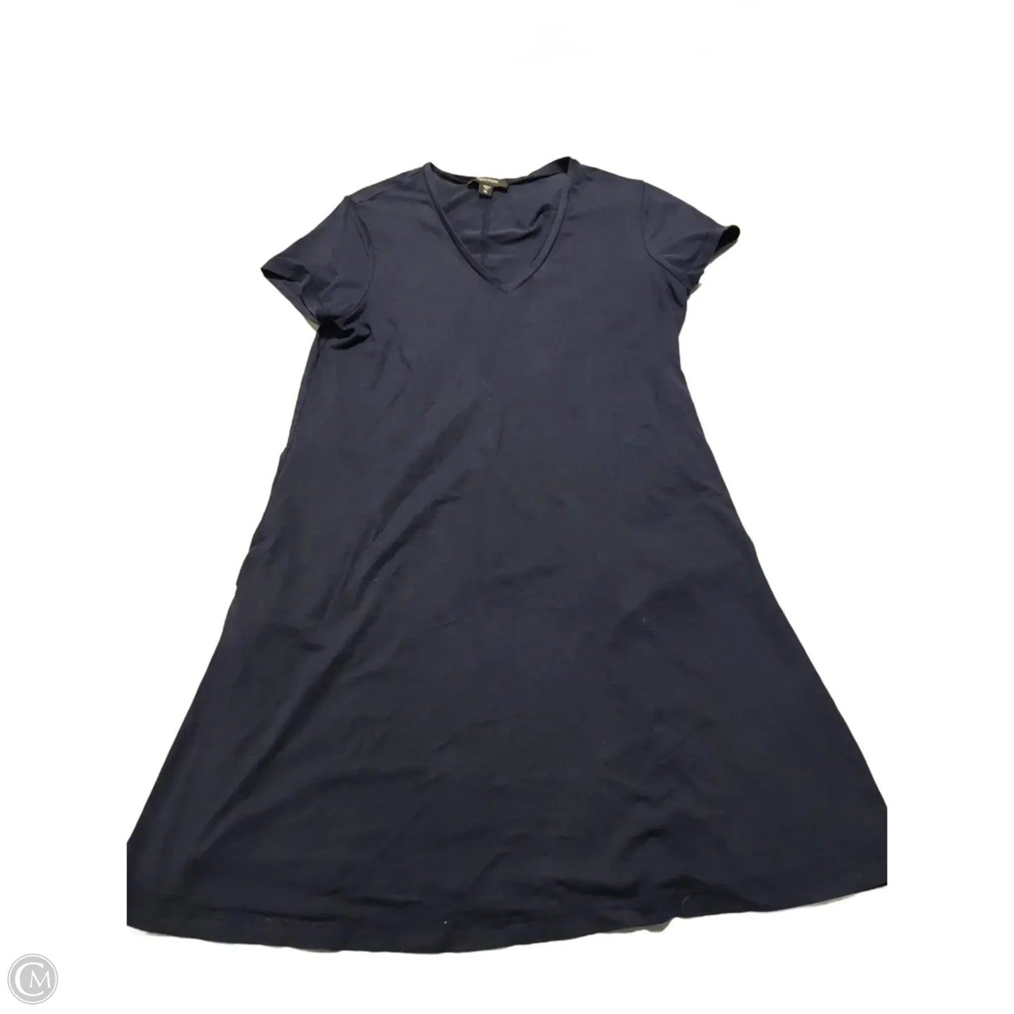 Dress Casual Midi By Karen Kane In Navy, Size: Xl
