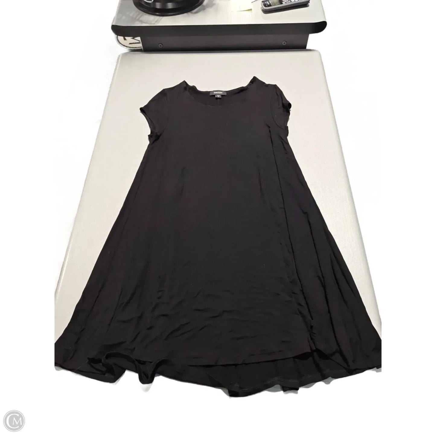 Dress Casual Midi By Karen Kane In Black, Size: L