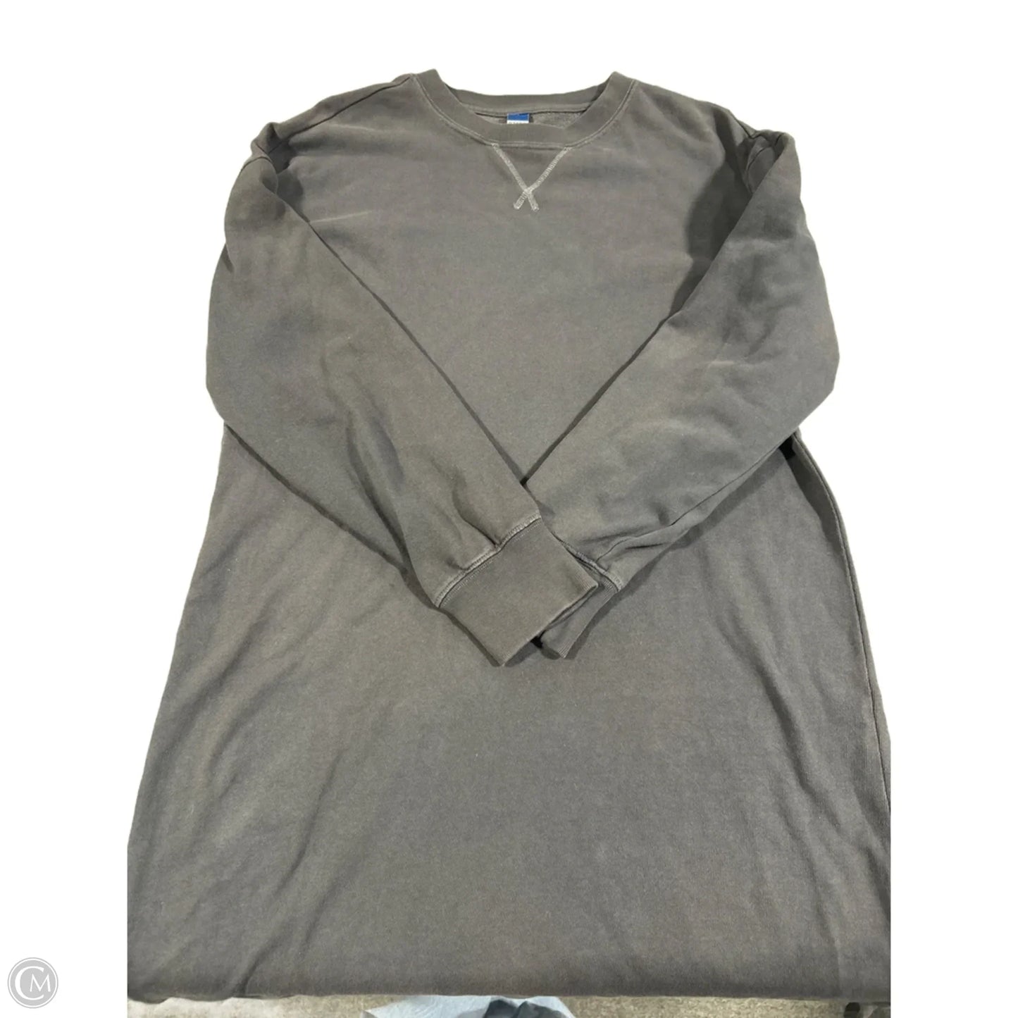 Dress Casual Short By Old Navy In Grey, Size: S