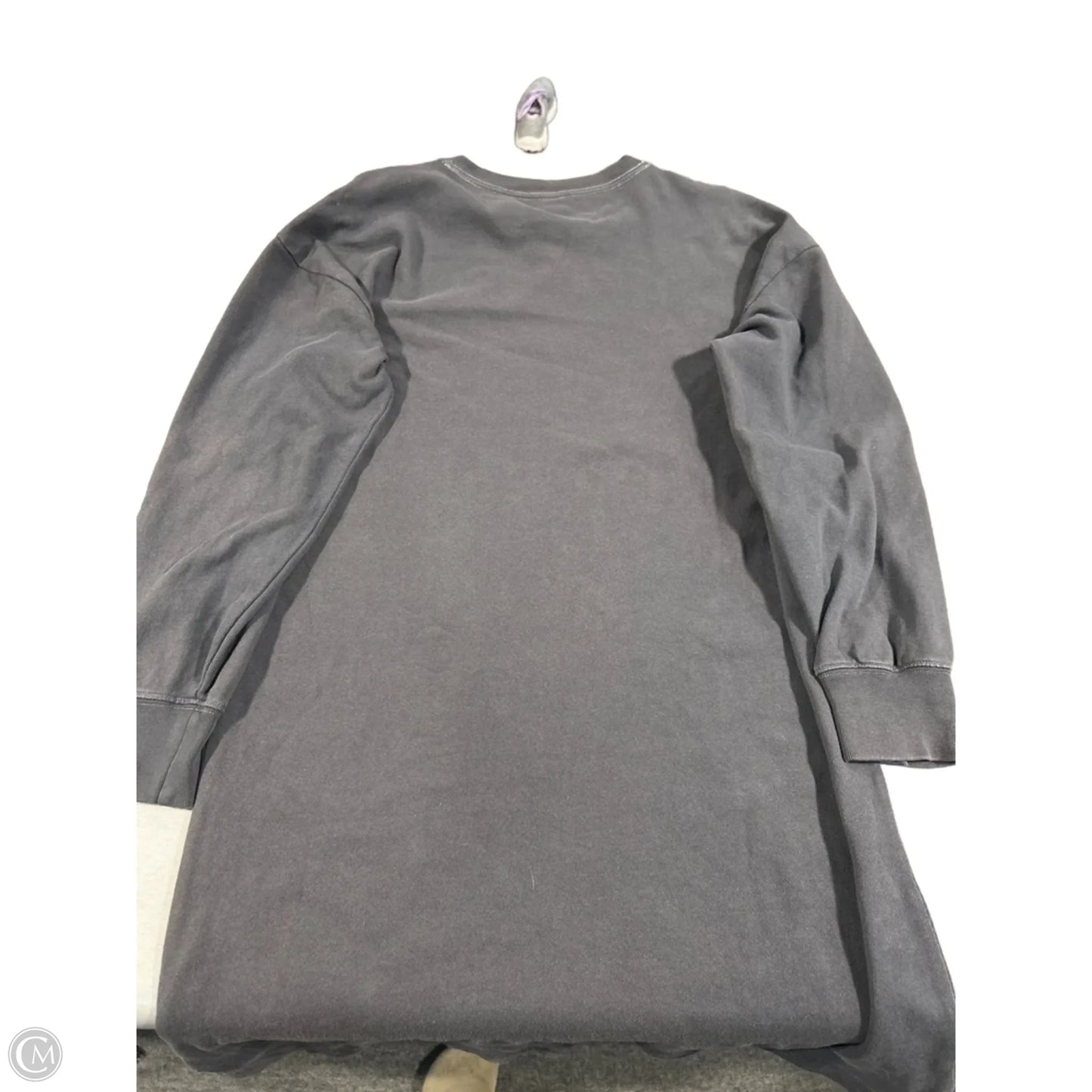 Dress Casual Short By Old Navy In Grey, Size: S