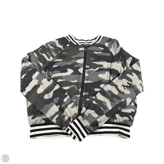 Jacket Other By Cmc In Camouflage Print, Size: S