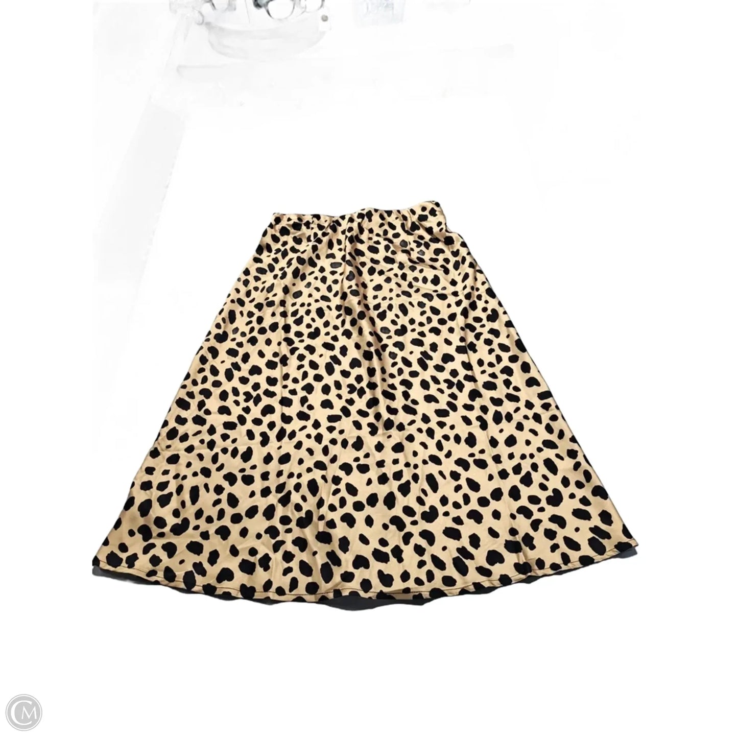 Skirt Midi By Cme In Animal Print, Size: S