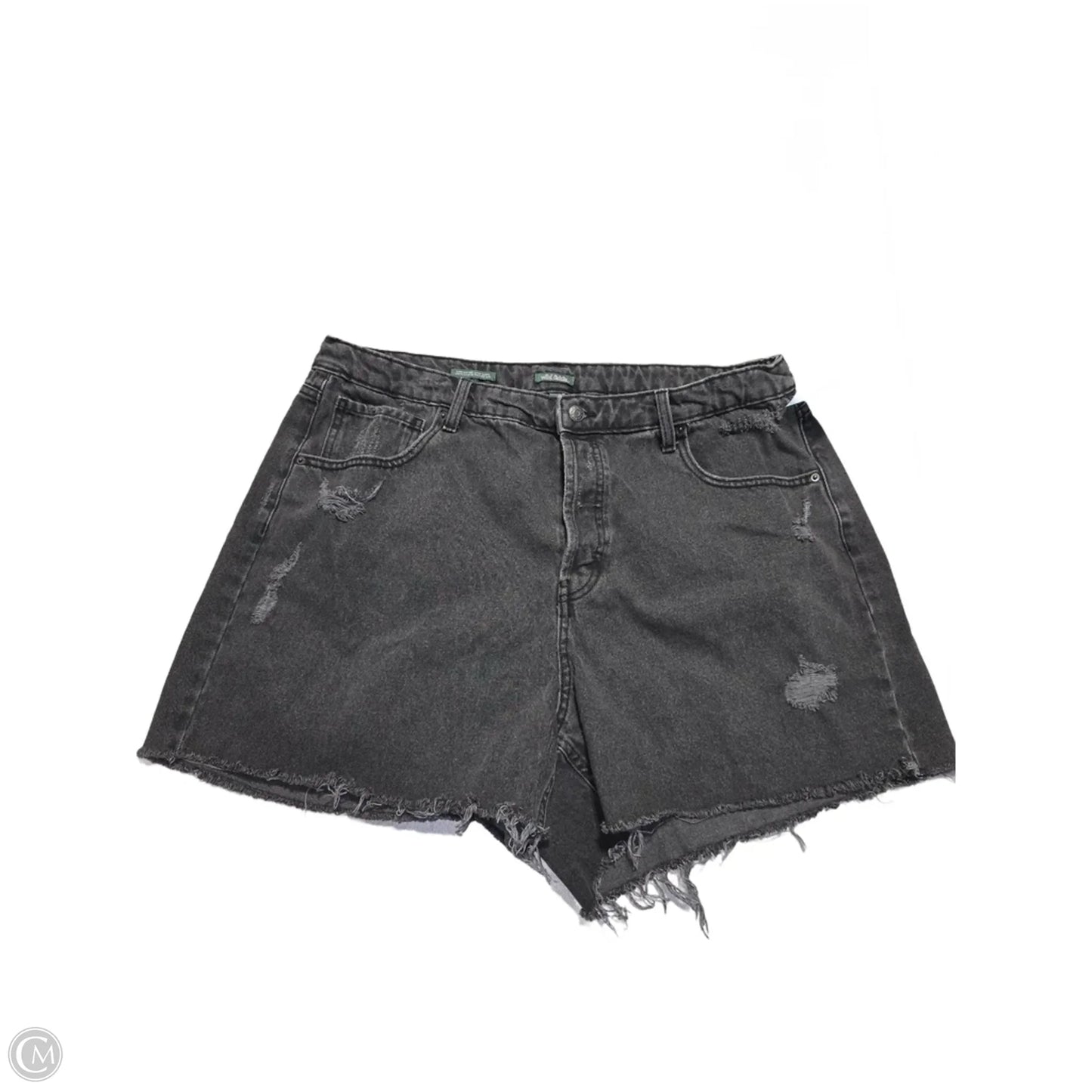 Shorts By Wild Fable In Black, Size: 18
