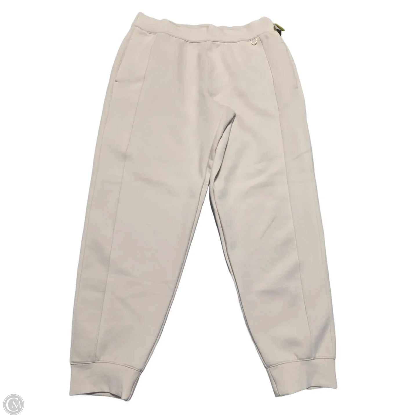 Pants Joggers By Nike Apparel In Cream, Size: L