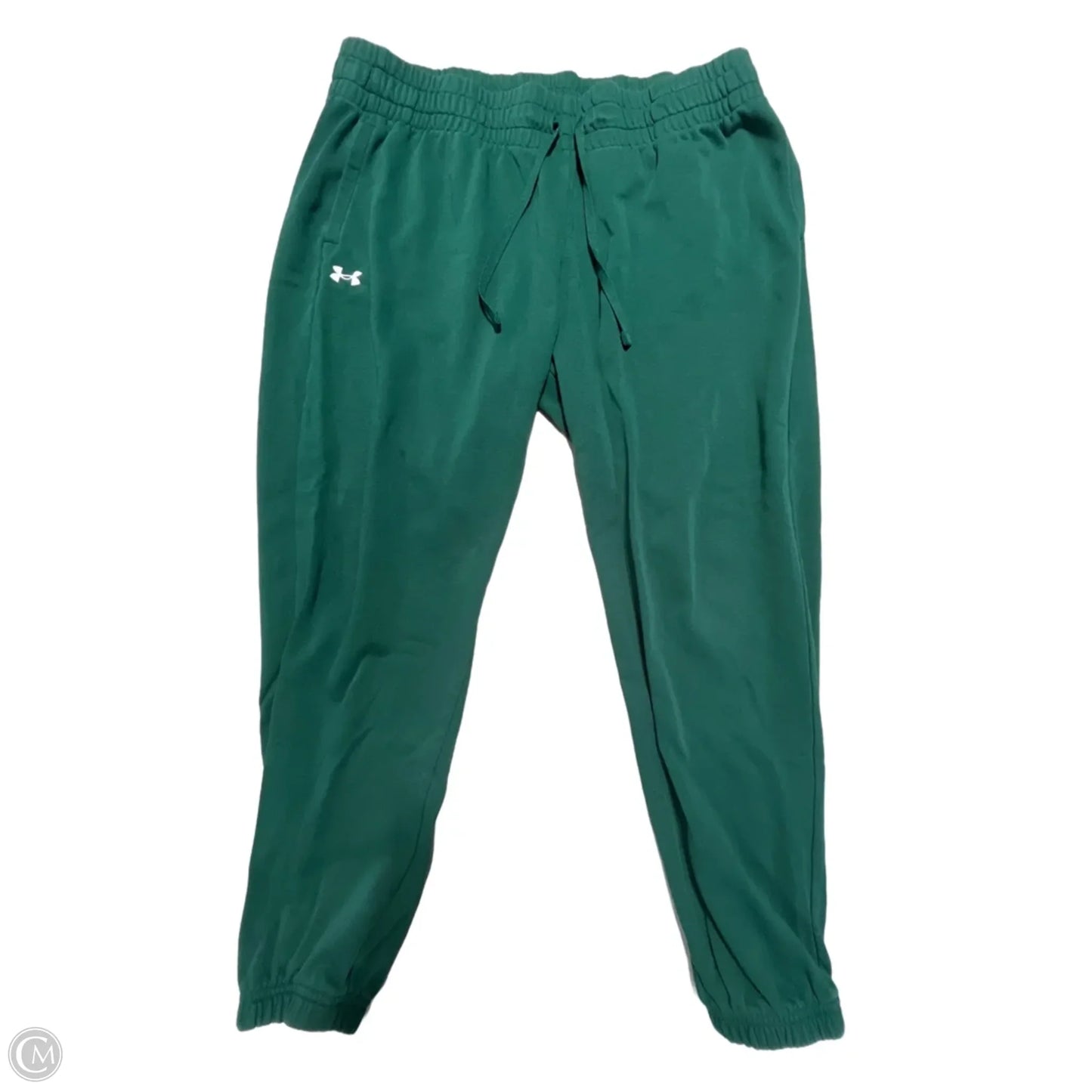 Top 2pc Long Sleeve By Under Armour In Green, Size: Xl