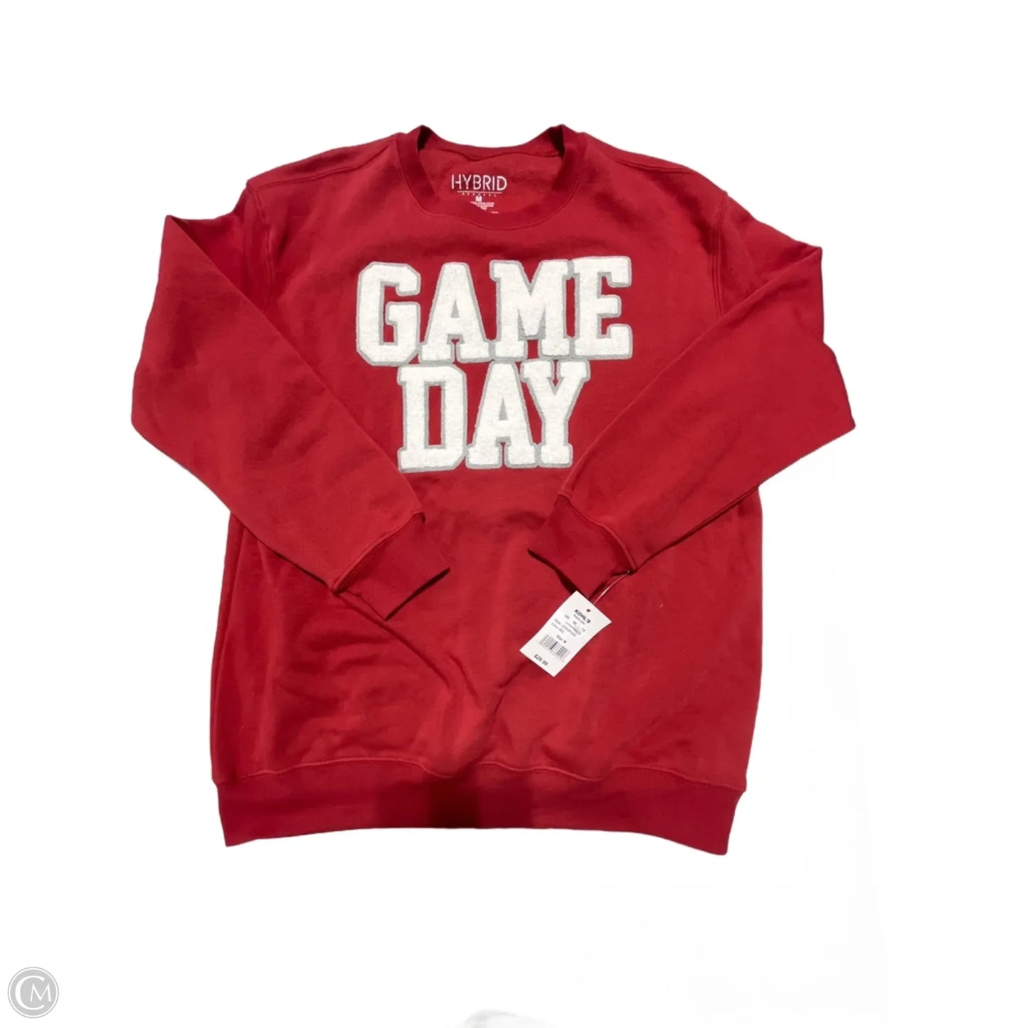 Sweatshirt Crewneck By Cmc In Red, Size: M