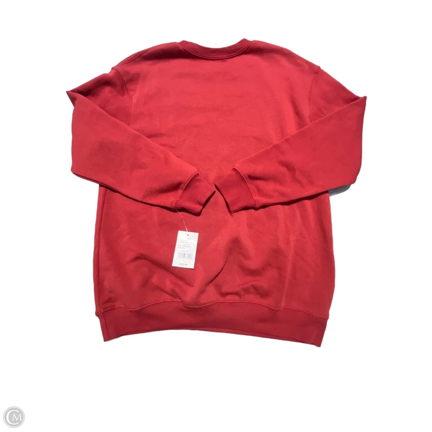 Sweatshirt Crewneck By Cmc In Red, Size: M
