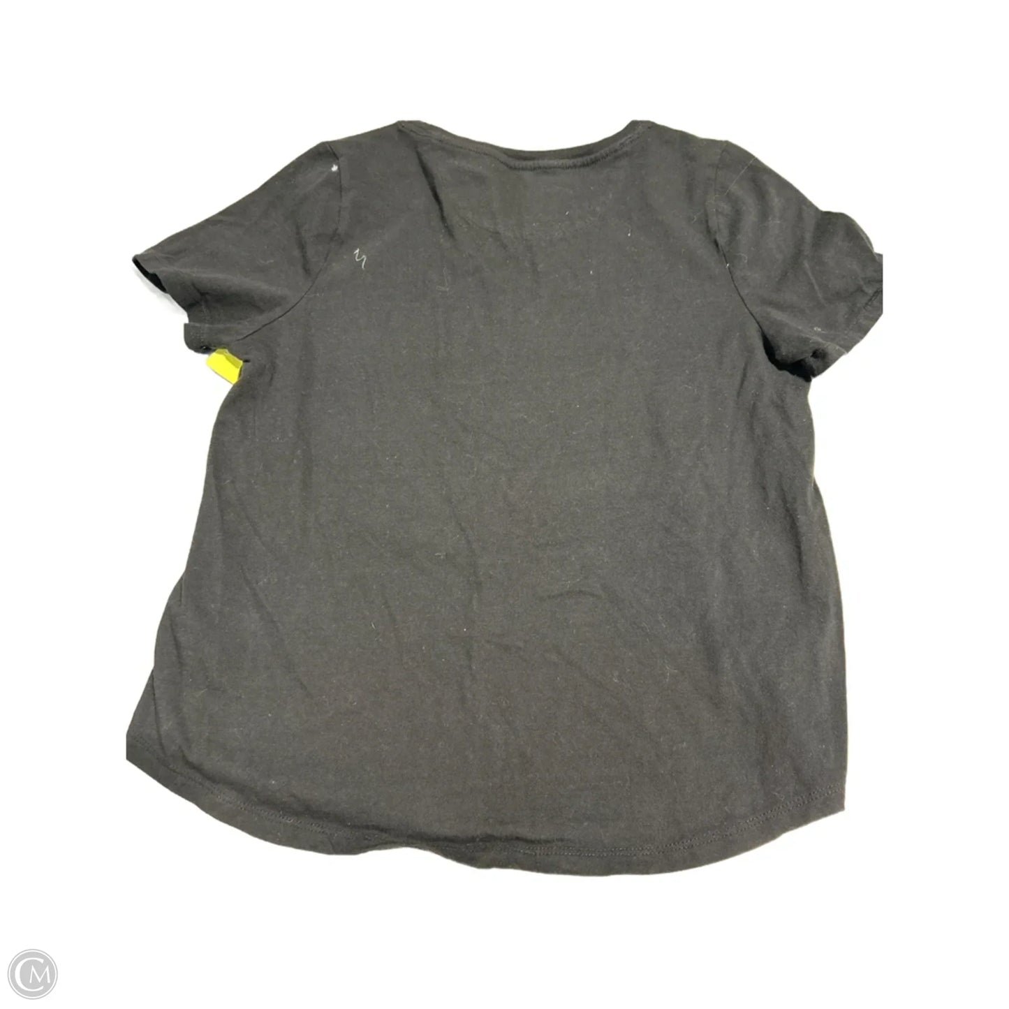 Top Short Sleeve By Maeve In Black, Size: M