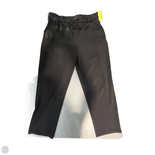 Athletic Pants By Hilary Radley In Black, Size: L