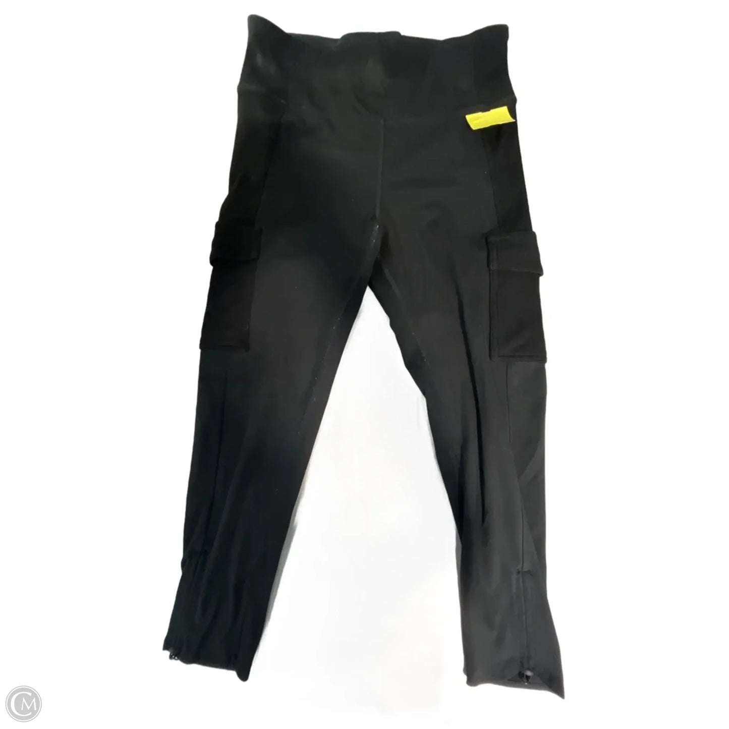 Athletic Leggings By Eddie Bauer In Black, Size: Xl