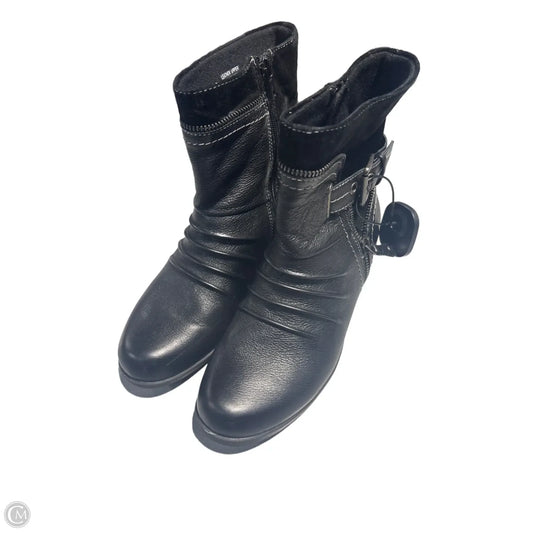 Boots Ankle Flats By Earth Origins In Black, Size: 9